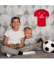 Personalizowana Lampka Nocna Led Piłka Nożna Klub Manchester United Plexido - 4