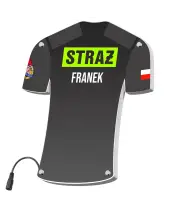 Personalizowana Lampka Nocna Led  Staż Pożarna Strażak OSP Plexido