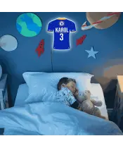 Personalizowana Lampka Nocna Led Piłka Nożna Klub Chelsea Plexido - 3