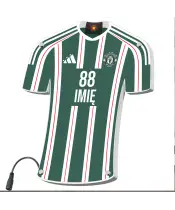 Personalizowana Lampka Nocna Led Klub Manchester United Piłka Nożna Plexido