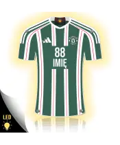 Personalizowana Lampka Nocna Led Klub Manchester United Piłka Nożna Plexido - 5