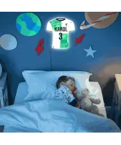 Personalizowana Lampka Nocna Led Piłka Nożna Klub Liverpool F.C. Plexido - 3