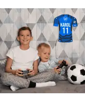 Personalizowana Lampka Nocna Led Piłka Nożna Klub Arsenal Plexido