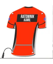 Personalizowana Lampka Nocna Led Ratownik Medyczny Plexido