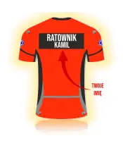 Personalizowana Lampka Nocna Led Ratownik Medyczny Plexido - 2