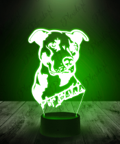 lampka_led_3d_plexido_pies_pitbull