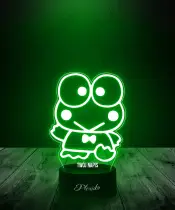 Lampka LED 3D Plexido Hello Kitty Keroppi - 2