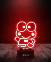 Lampka LED 3D Plexido Hello Kitty Keroppi - 3