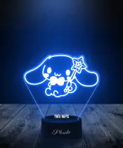 Lampka LED 3D Plexido Hello Kitty Cinamonroll - 2