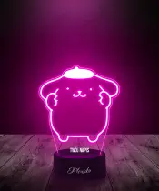 Lampka LED 3D Plexido Hello Kitty Pompompurin - 2
