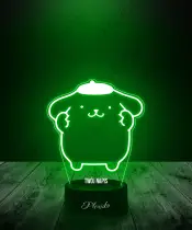 Lampka LED 3D Plexido Hello Kitty Pompompurin - 3