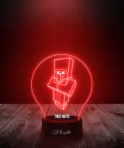 copy of Lampka LED 3D Plexido Minecraft Miecz - 2