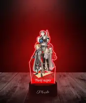 Lampka LED 3D Plexido z Nadrukiem UV Moshoku Tensei - 2