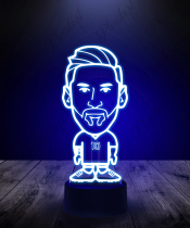 Lampka LED 3D Plexido Leo Messi