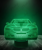 Lampka LED 3D Plexido Auto BMW - 1