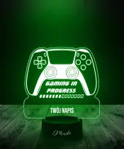 Lampka LED 3D Plexido Pad Konsola - 1