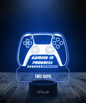 Lampka LED 3D Plexido Pad Konsola - 2