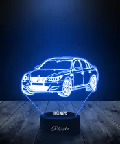 Lampka LED 3D Plexido Samochód BMW E60 - 1