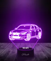 Lampka LED 3D Plexido Samochód BMW E60 - 2