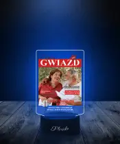 Lampka LED 3D Plexido z Nadrukiem Rocznica Ślubu - 1