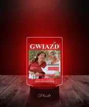 Lampka LED 3D Plexido z Nadrukiem Rocznica Ślubu - 2