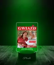 Lampka LED 3D Plexido z Nadrukiem Rocznica Ślubu - 3