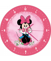 zegar_ścienny_dla_dzieci_plexido_minnie_myszka