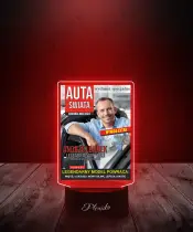 Lampka LED 3D Plexido z Nadrukiem Prezent Kierowca Roku - 2