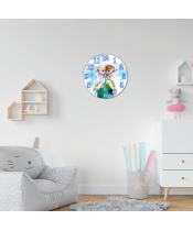 zegar_ścienny_dla_dzieci_plexido_kraina_lodu_elsa_i_anna (1)