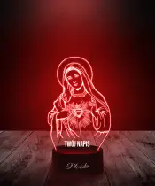 Lampka LED 3D Plexido Matka Boża Maryja - 2