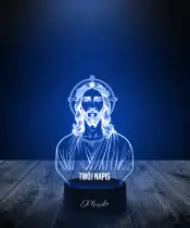 Lampka LED 3D Plexido Korona Cierniowa Jezus - 2