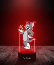 Lampka LED 3D Plexido z Nadrukiem Bajka Tom i Jerry - 2