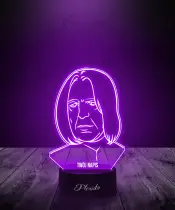 Lampka LED 3D Plexido Harry Potter Severus Snape - 2