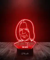 Lampka LED 3D Plexido Harry Potter Severus Snape - 3