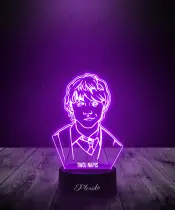 Lampka LED 3D Plexido Harry Potter Ron Weasley - 3