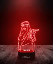 Lampka LED 3D Plexido Harry Potter Albus Dumbledore - 1