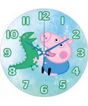 zegar_ścienny_dla_dzieci_plexido_świnka_peppa_george
