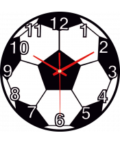 zegar_ścienny_dla_dzieci_plexido_piłka_nożna