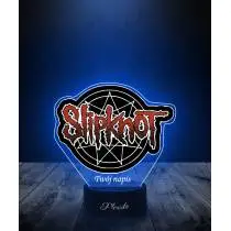 Lampka LED 3D Plexido z Nadrukiem Slipknot - 1