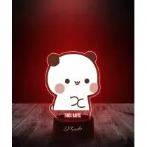Lampka LED 3D Plexido z Nadrukiem Bajka Bubu - 1