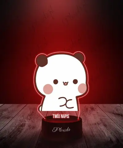 Lampka LED 3D Plexido z Nadrukiem Bajka Bubu - 1