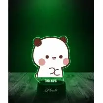 Lampka LED 3D Plexido z Nadrukiem Bajka Bubu - 2