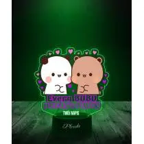 Lampka LED 3D Plexido z Nadrukiem Bajka Bubu i Dudu - 2