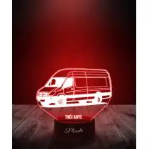 Lampka LED 3D Plexido Samochód Dostawczy - 1