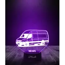 Lampka LED 3D Plexido Samochód Dostawczy - 2