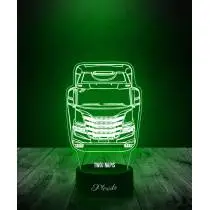 Lampka LED 3D Plexido Prezent Ciężarówka Iveco Tir - 2