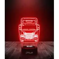Lampka LED 3D Plexido Prezent Ciężarówka Iveco Tir - 3