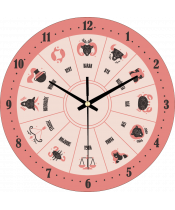 zegar_ścienny_plexido_znaki_zodiaku