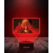 Lampka LED 3D Plexido z Nadrukiem Piosenkarka Ariana Grande - 2