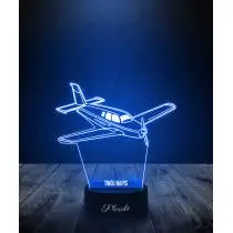 Lampka LED 3D Plexido Prezent Samolot Awionetka - 1